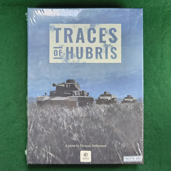 Traces of Hubris - VUCA Simulations - In Shrinkwrap