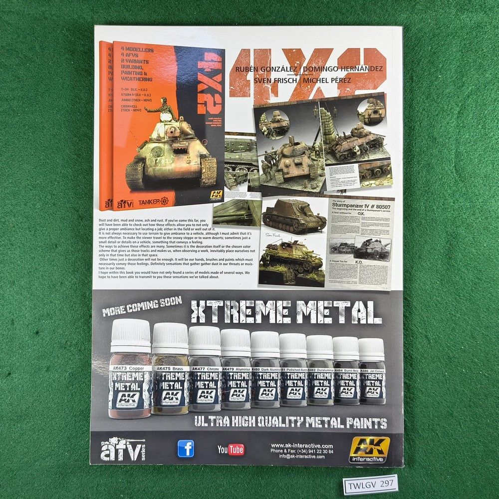 Tanker Techniques Magazine 02 - AK Interactive - Softcover – The War ...