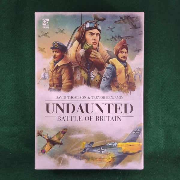 Undaunted: Battle of Britain - Osprey Games - Very Good