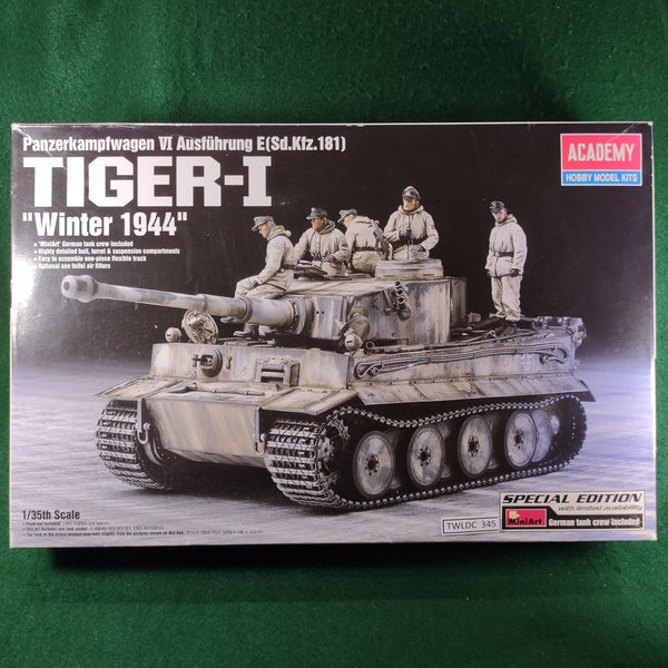 Tiger-I "Winter 1944" Special Edition - 13861 - 1/35 - Academy Model Kits