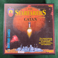 The Starfarers of Catan - Kosmos - Unpunched