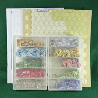 Chariots of Fire - GMT - Split in box corner