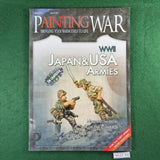 Painting War Issue #3: WWII Japan and USA Armies - Softcover