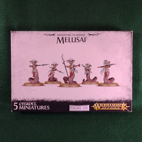 Melusai Blood Sisters (5) - Daughters of Khaine - Games Workshop - Excellent