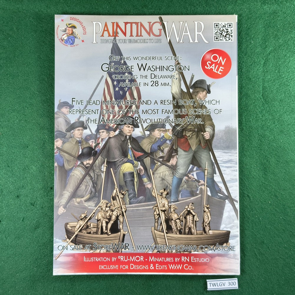 Painting War Issue #3: WWII Japan and USA Armies - Softcover – The War ...
