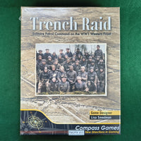 Trench Raid - Compass Games - In Shrinkwrap