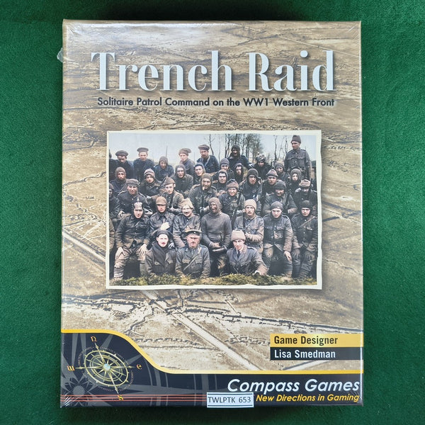 Trench Raid - Compass Games - In Shrinkwrap