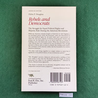 Rebels and Democrats - Elisha P. Douglass - Softcover