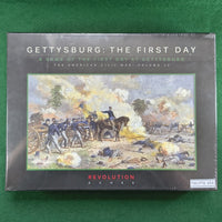Gettysburg: The First Day - Revolution Games - In Shrinkwrap