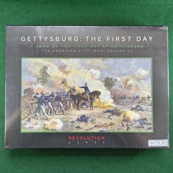 Gettysburg: The First Day - Revolution Games - In Shrinkwrap