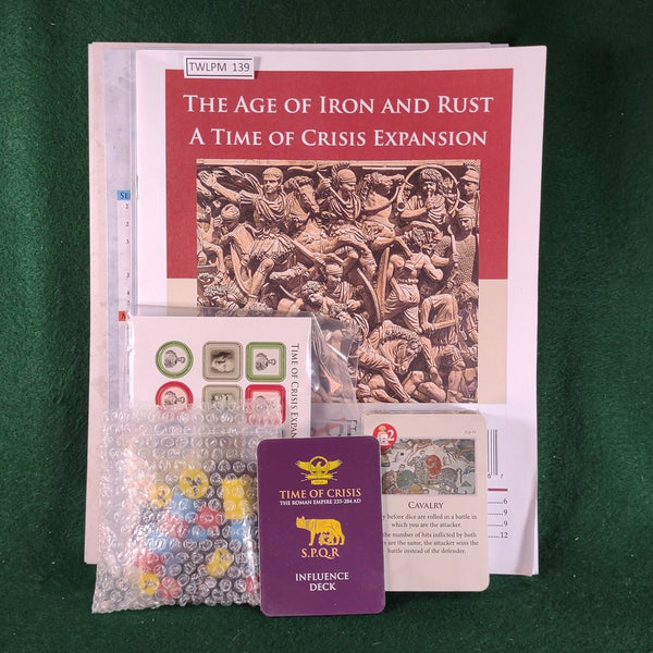 Time of Crisis: The Age of Iron and Rust - GMT - Unpunched