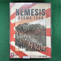 Nemesis: Burma 1944 - Legion Wargames - In Shrinkwrap