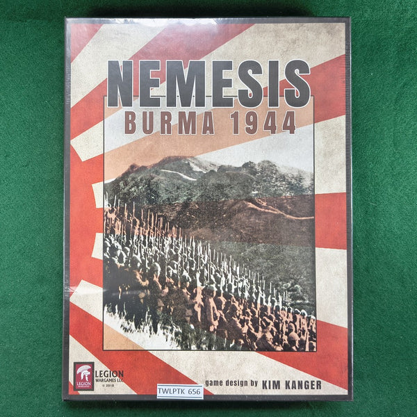 Nemesis: Burma 1944 - Legion Wargames - In Shrinkwrap