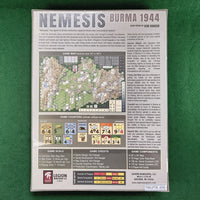 Nemesis: Burma 1944 - Legion Wargames - In Shrinkwrap