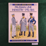 Prussian Line Infantry 1792-1815 - Osprey MAA 332 - Peter Hofschroer & Bryan Fosten