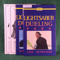 Star Wars Lightsaber Dueling - West End Games - Very Good