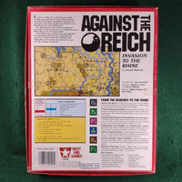 Against the Reich: Invasion to the Rhine - West End Games - Very Good