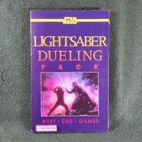 Star Wars Lightsaber Dueling - West End Games - Very Good