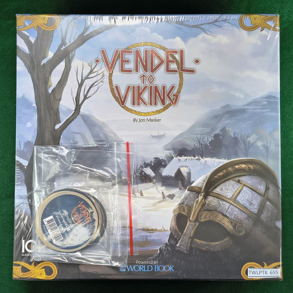 Vendel to Viking (+Promo) - Ion Game Design - In Shrinkwrap