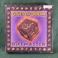 Dicemaster: Cities of Doom - I.C.E - Good - DAMAGED BOX