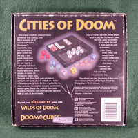 Dicemaster: Cities of Doom - I.C.E - Good - DAMAGED BOX