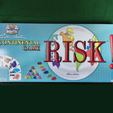 RISK!: Parker Brothers Continental Game - Hasbro