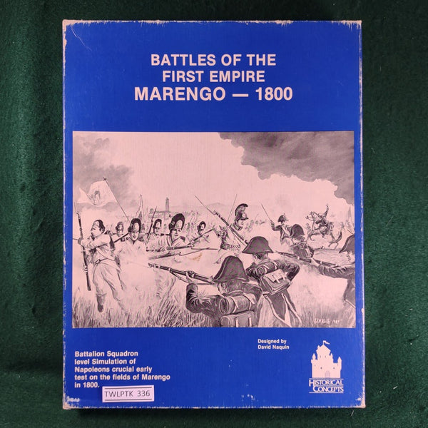 Battles of the First Empire: Marengo, 1800 - Historical Concepts - Fair