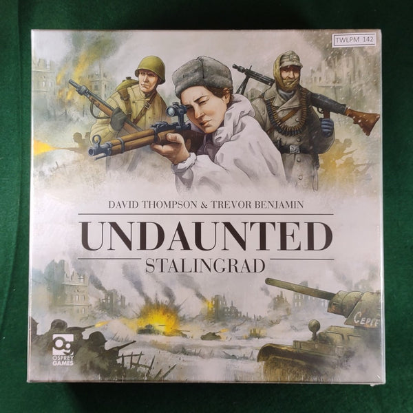 Undaunted: Stalingrad - Osprey Games - In Shrinkwrap