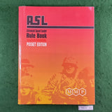 ASL Rule Book: Pocket Edition (Version 1 + Chapter J) - MMP - Softcover