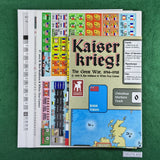 Kaiserkrieg: The Great War 1914-1918 - White Dog Games - Unpunched (Ziploc Ed.)