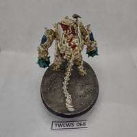 Ossiarch Bonereapers Gothizzar Harvester - Warhammer AoS - assembled, painted, broken flag