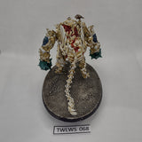 Ossiarch Bonereapers Gothizzar Harvester - Warhammer AoS - assembled, painted, broken flag