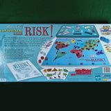 RISK!: Parker Brothers Continental Game - Hasbro