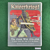 Kaiserkrieg: The Great War 1914-1918 - White Dog Games - Unpunched (Ziploc Ed.)