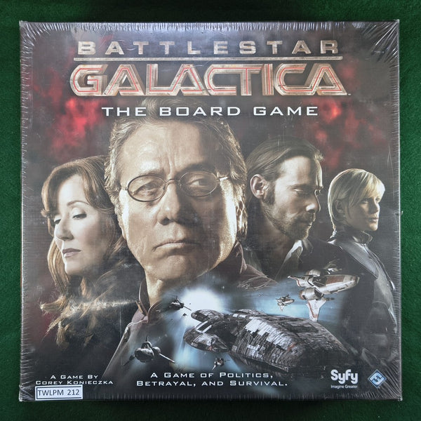 Battlestar Galactica: The Board Game - Fantasy Flight - In Shrinkwrap