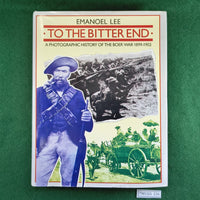To the Bitter End - Emanoel Lee - Hardcover