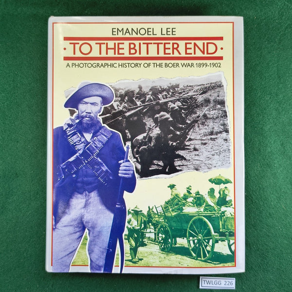 To the Bitter End - Emanoel Lee - Hardcover
