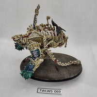 Ossiarch Bonereapers Gothizzar Harvester - Warhammer AoS - assembled, painted, detached from base