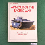 Armour of the Pacific War - Steven J Zaloga - Osprey Vanguard 35