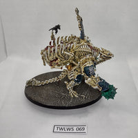 Ossiarch Bonereapers Gothizzar Harvester - Warhammer AoS - assembled, painted, detached from base