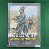 Toulon, 1793 - Legion Wargames - In Shrinkwrap