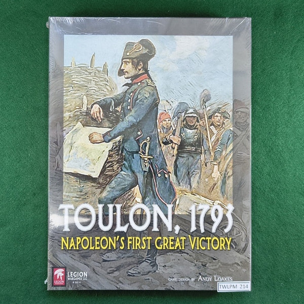 Toulon, 1793 - Legion Wargames - In Shrinkwrap