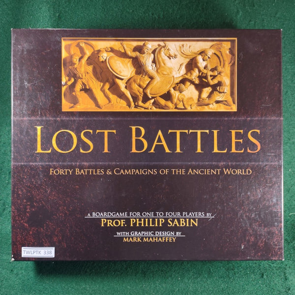 Lost Battles: Forty Battles & Campaigns of the Ancient World - Fifth Column Games - Very Good