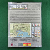 Toulon, 1793 - Legion Wargames - In Shrinkwrap
