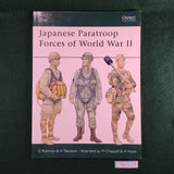 Japanese Paratroop Forces of World War II - G Rottman & A Takizawa - Osprey Elite 127