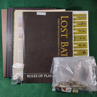 Lost Battles: Forty Battles & Campaigns of the Ancient World - Fifth Column Games - Very Good