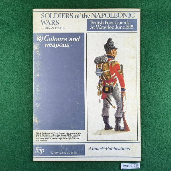 Soldiers of the Napoleonic Wars (Vol 4.) - Bryan Fosten - Softcover - Almark