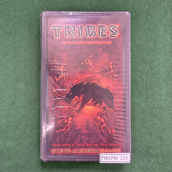 Tribes - Steve Jackson Games - In Shrinkwrap