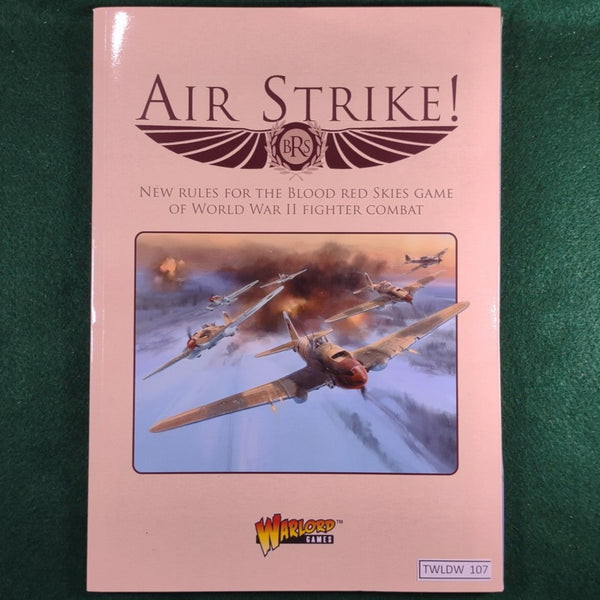 Air Strike! - Blood Red Skies- Warlord Games - Softcover