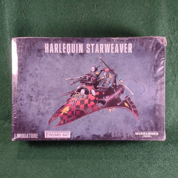 Harlequin Starweaver - Warhammer 40000 - Games Workshop - In Shrinkwrap